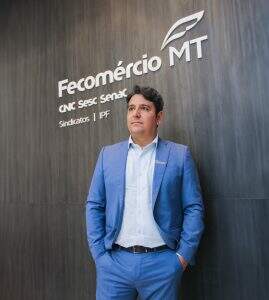 Igor Cunha superintendente Fecomercio MT e Acomac MT