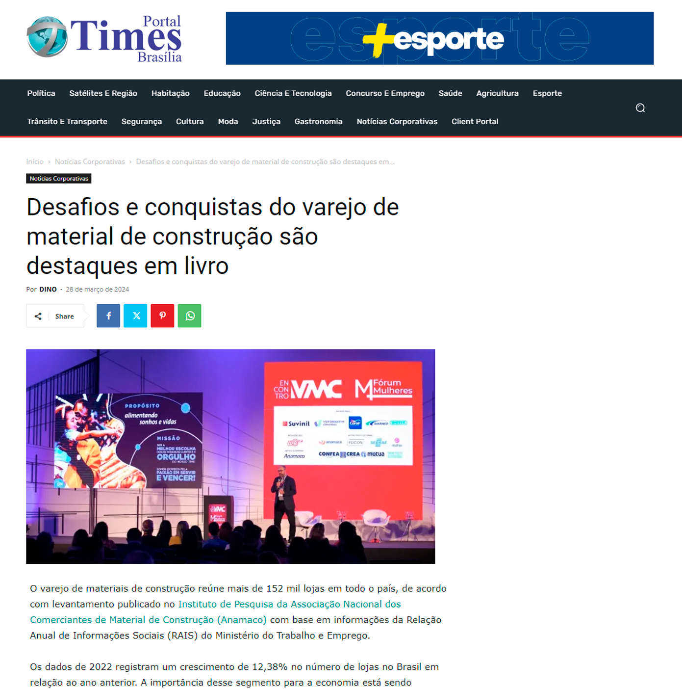 Portal Times Brasília